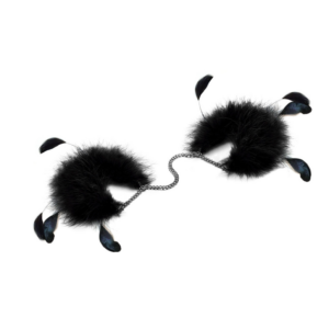 Adjustable Feather Handcuffs