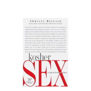 Kosher Sex Book