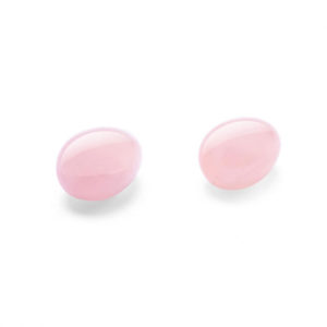 Rose Quartz Yoni Eggs by Le Wand