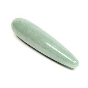 Jade Crystal Chakrub Dildo
