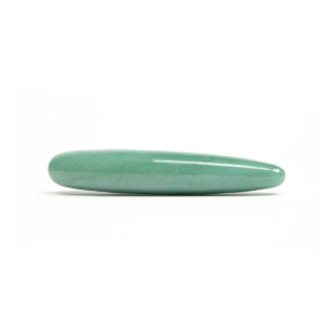 Jade Slim Crystal Dildo by Chakrubs