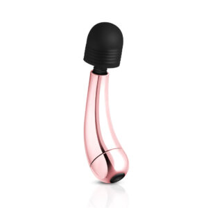 Rosy Gold Curved Mini Wand