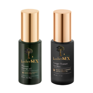 The Couples Pleasure Kit includes the Pleasure Massage Oil arousing lubricant Longer Pleasure delay spray to enhance sex and intensify orgasm. Shop now.