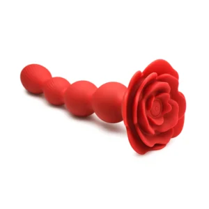 Rose Twirl Beads