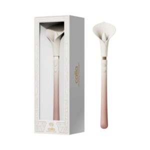 Calla Lily Dual Vibrator in Blossom Pink