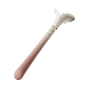 Calla Lily Dual Vibrator in Blossom Pink