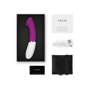 Gigi 3 G-Spot Vibrator with charger and pouch