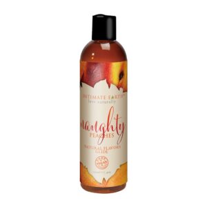 Naughty Peach flavored lubricant 4 oz