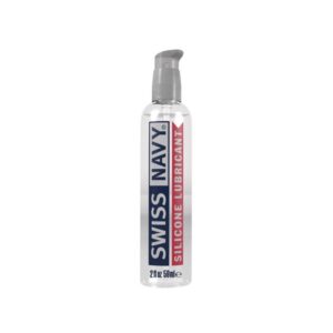 Premium Silicone Lubricant 2 oz pump bottle