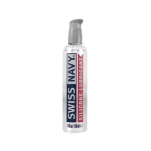 Premium Silicone Lubricant 4 oz pump bottle