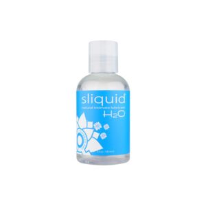 Sliquid H2O water-based lubricant 4.2 oz