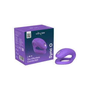 sync o couples vibrator light purple